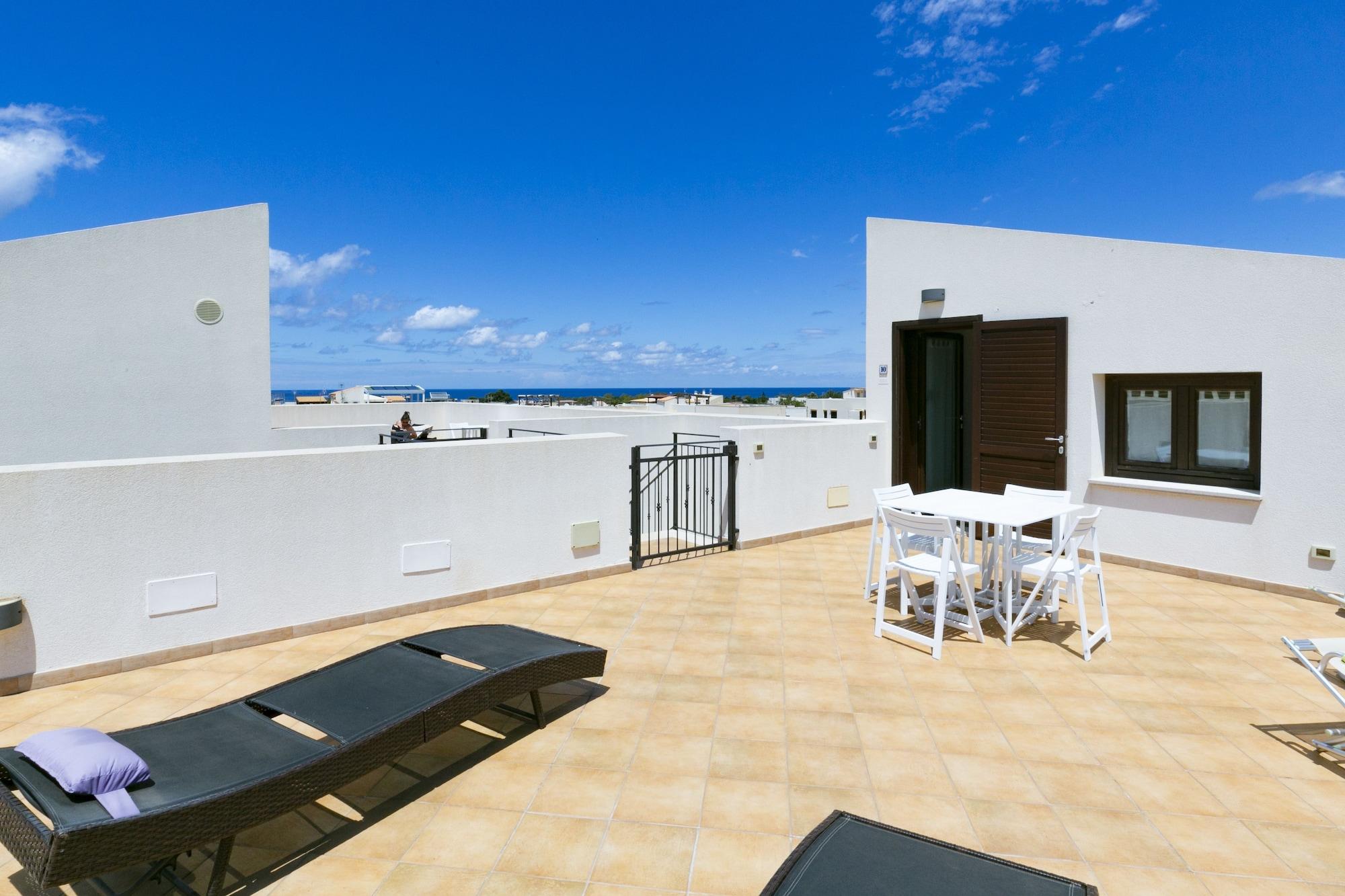 Appartement Boa Vista San Vito - Area Fitness, Barbecue Area, Tennis Court