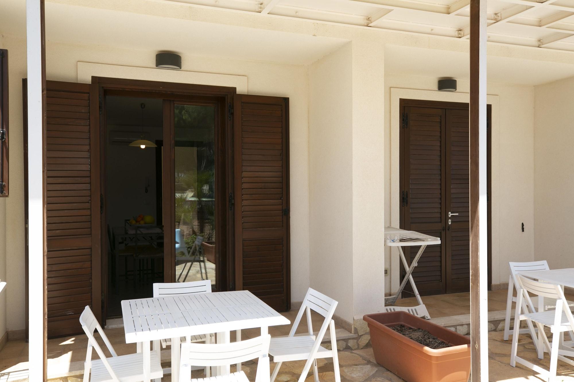 Boa Vista San Vito - Area Fitness, Barbecue Area, Tennis Court Appartement *