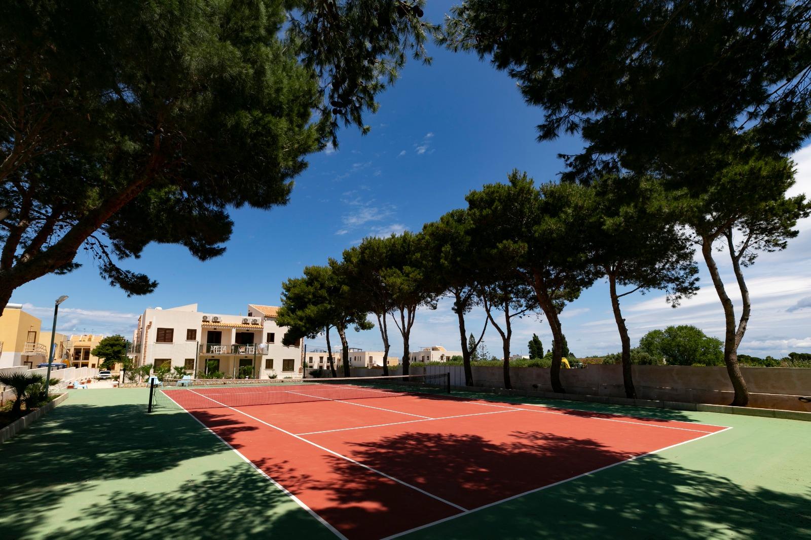 Boa Vista San Vito - Area Fitness, Barbecue Area, Tennis Court Appartement *