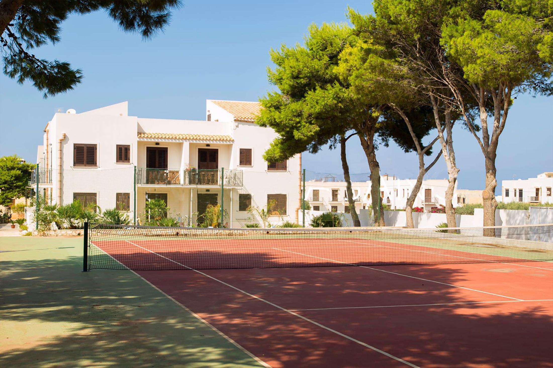 Boa Vista San Vito - Area Fitness, Barbecue Area, Tennis Court