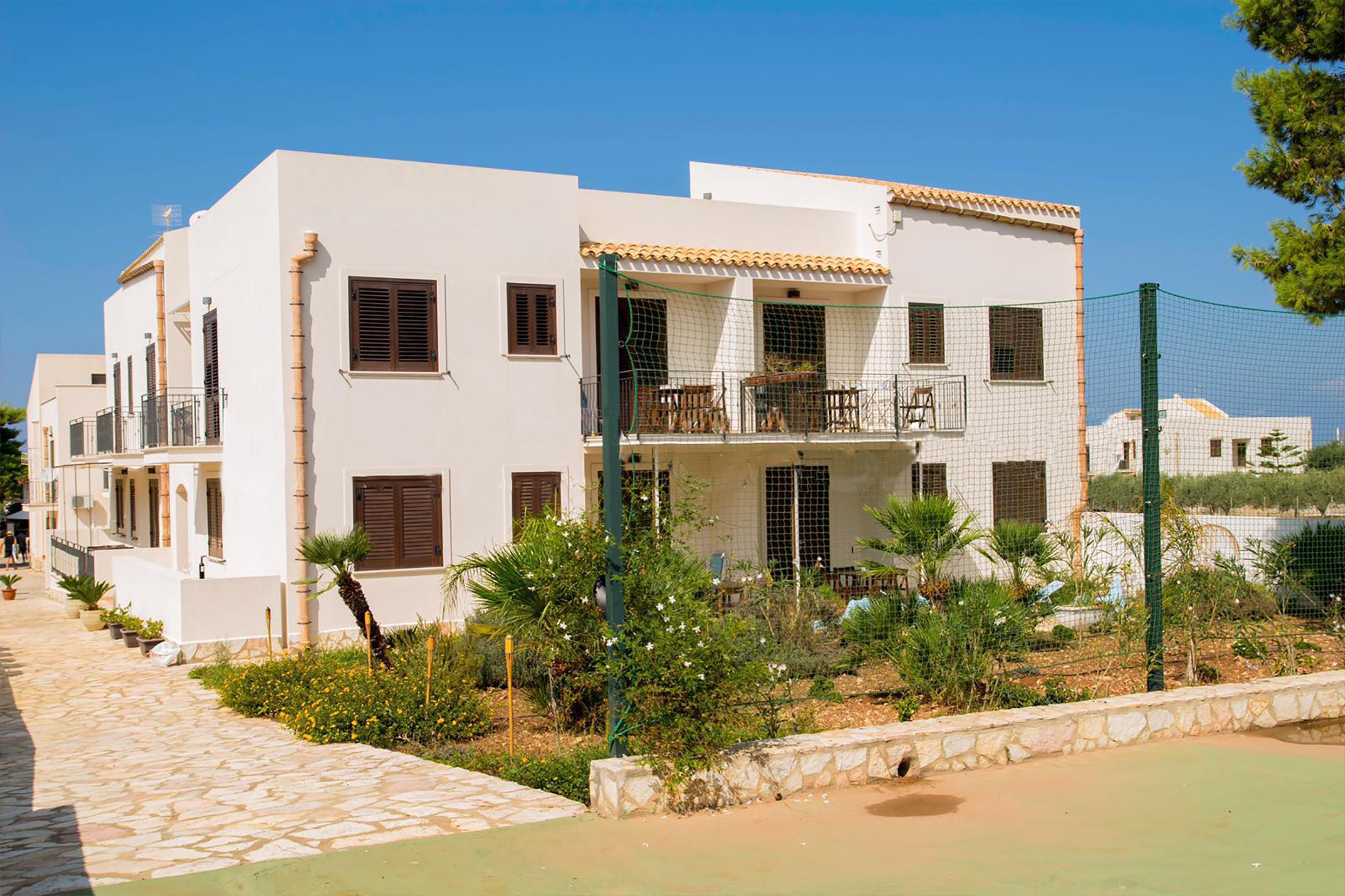 Boa Vista San Vito - Area Fitness, Barbecue Area, Tennis Court Appartement *