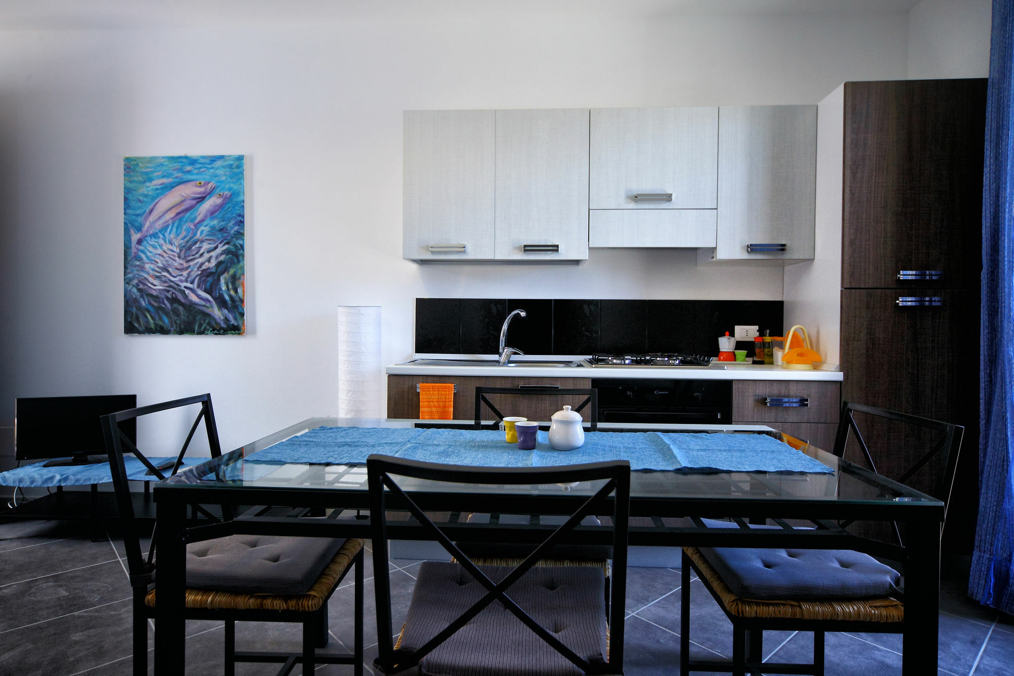 Boa Vista San Vito - Area Fitness, Barbecue Area, Tennis Court
