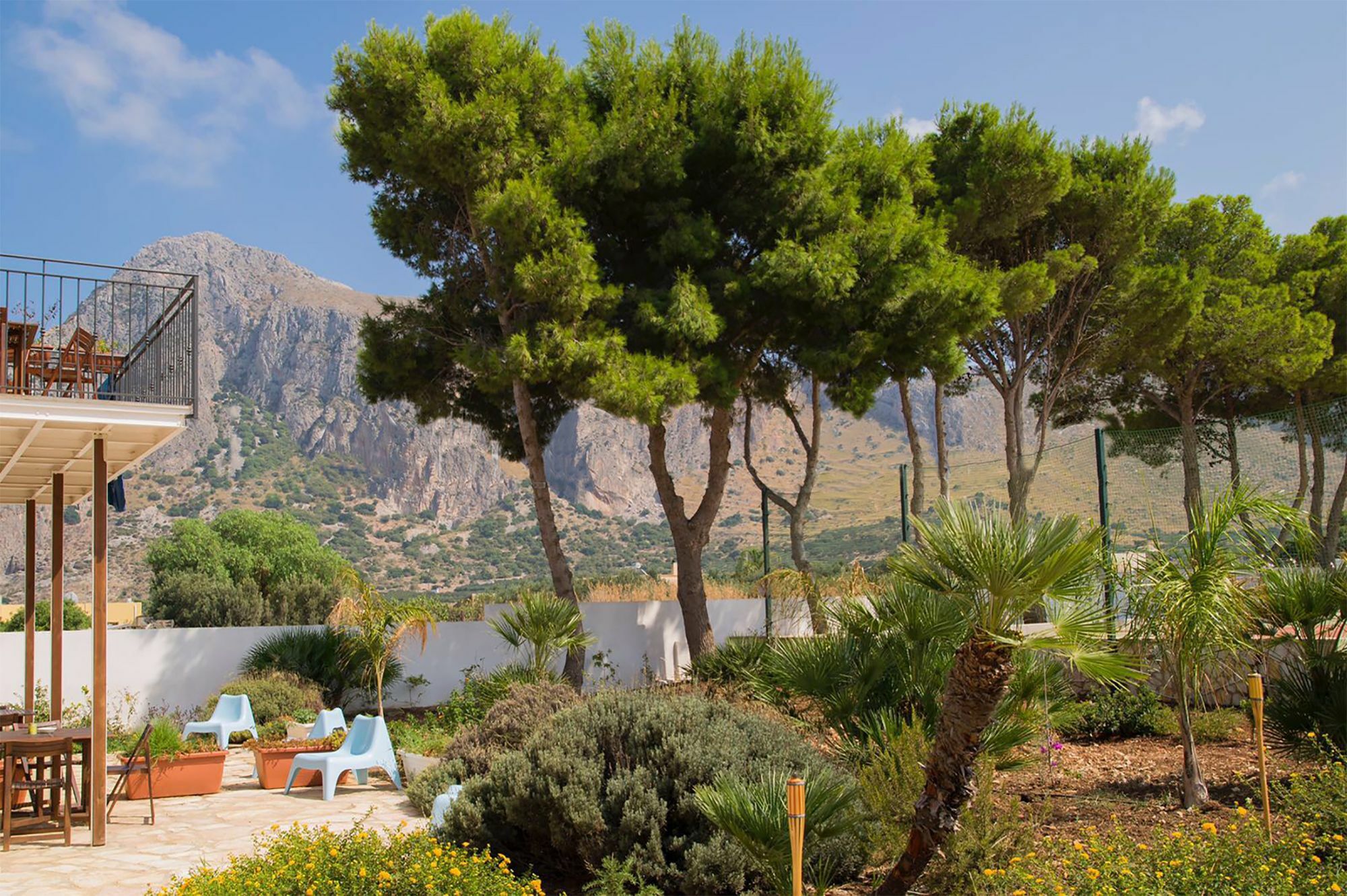 Boa Vista San Vito - Area Fitness, Barbecue Area, Tennis Court