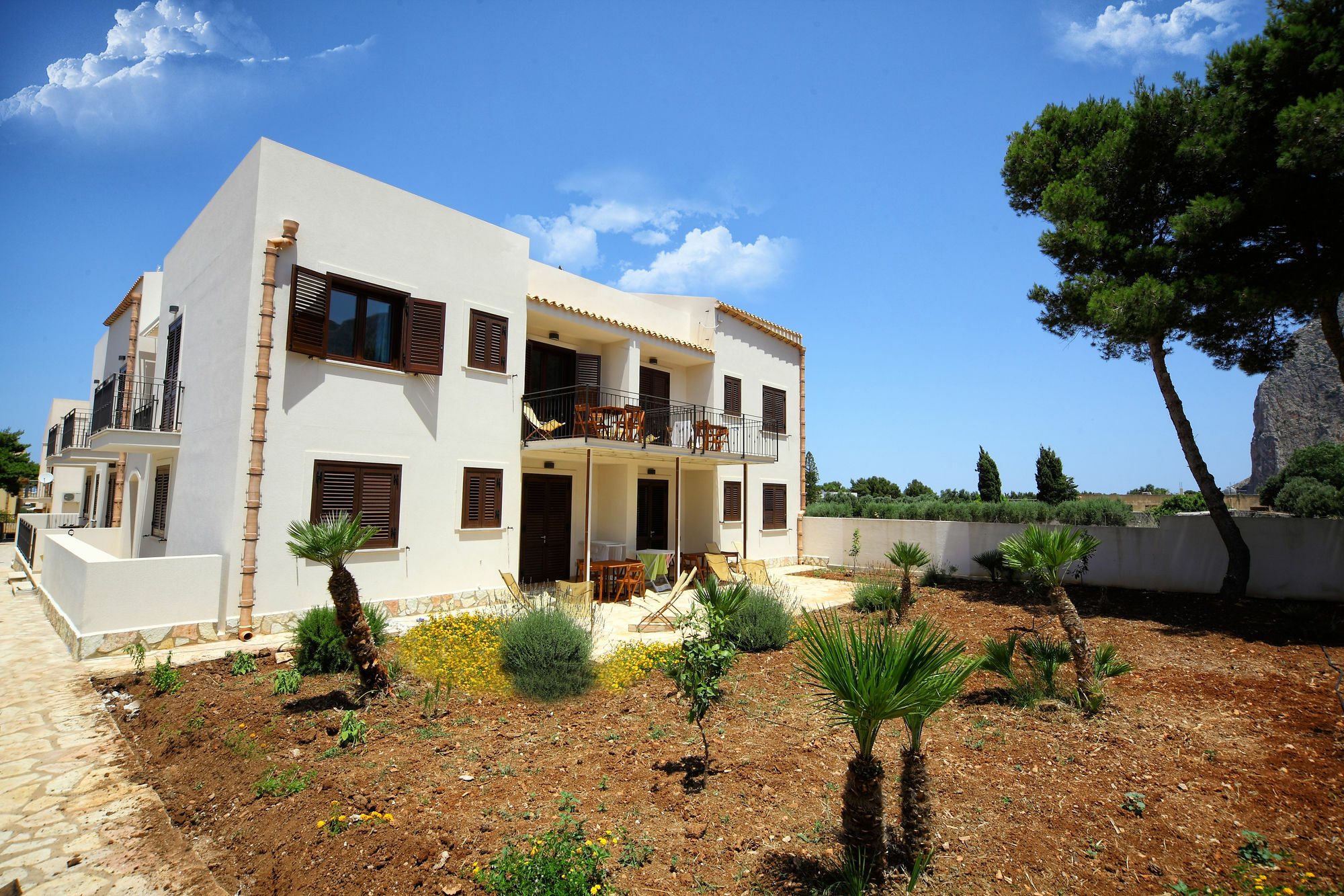 Boa Vista San Vito - Area Fitness, Barbecue Area, Tennis Court Appartement